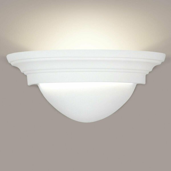 A19 Lighting Great Majorca Wall Sconce, Bisque 110-2LEDE26